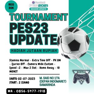 PES21 PS4 BEGINNER TOURNAMENT SAMARINDA